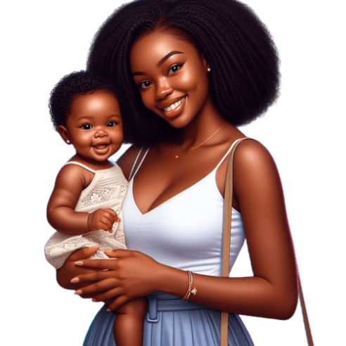 Mother and child